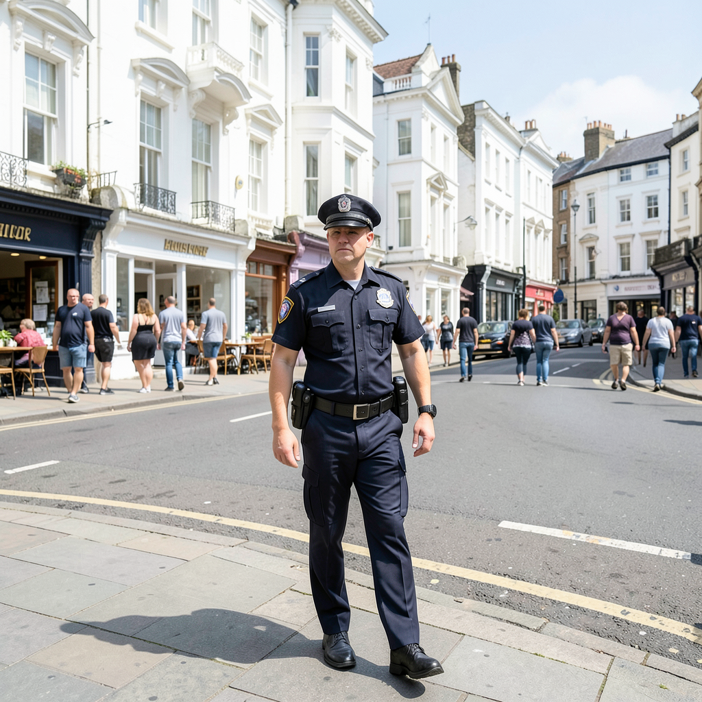 Brighton city-centre crime data: July 2026